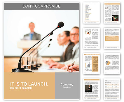 Conference and Workshop Word Template