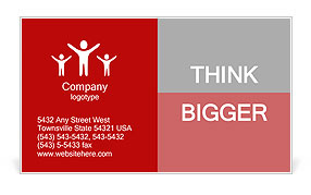 Diagram of stress consequences with explanations Business Card Template