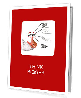 Diagram of stress consequences with explanations Presentation Folder