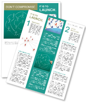 Kreslení sociální sítě Newsletter