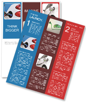 Recharging An Electric Car At A Service Station: A Convenient And Eco-Friendly Option Newsletter Template