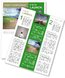 Choosing Between Correct And Incorrect Paths: Understanding The Concept Newsletter Template