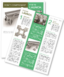 Accessories For Aluminum Profiles: Enhance Your Projects With The Right Components. Newsletter Template