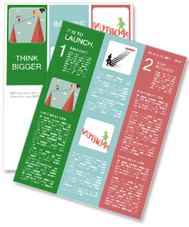 Effective Mentoring And Partnership Strategies For Business Success: Helping Your Partner Overcome Obstacles Newsletter Template