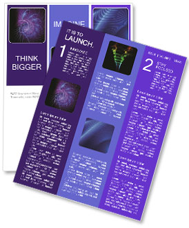 Stunning Dark-Blue Peacock: A Beautiful Bird With Vibrant Feathers Newsletter Template