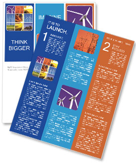 Creating A Mosaic Of Innovative Energy Solutions In The Electric Power Industry Newsletter Template