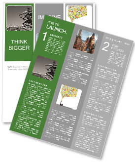 Revitalizing An Old Industrial Zone: Strategies For Urban Renewal Newsletter Template