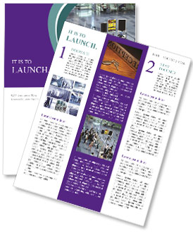 Tokyo International Airport Check-In Counter: One Of The Primary Airports In Greater Tokyo Area, Japan - August 2, Newsletter Template