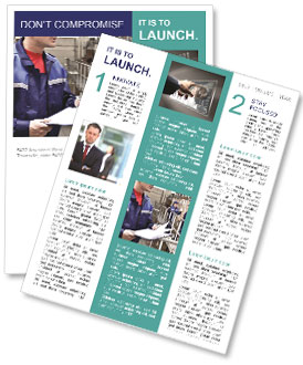 Inventory Accounting Of Warehouse Items By Three Workers In Blue Uniforms With Cardboard Boxes In Stock, No Faces Visible, Arrival And Newsletter Template