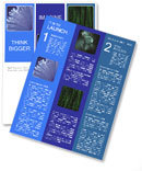 Detailed Fiber Optic Images With Stunning Light Effects: A Visual Feast Newsletter Template