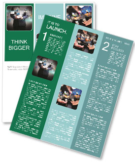 Effective Social Media Strategies For Business Owners: Tips And Tricks Newsletter Template