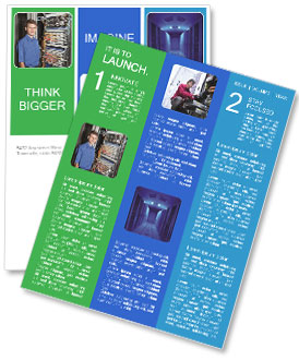 Optimizing Network Performance In Server Rooms: The Role Of A Network Engineer Newsletter Template