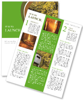 Forest Bird Watching Tower: A Perfect Blend Of Nature And Adventure Newsletter Template