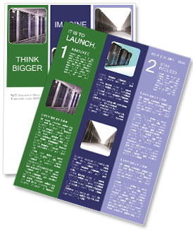 Data Center Servers: Optimizing Performance And Reliability. Newsletter Template