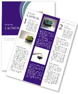 Surveillance System: Using Cctv And Security Cameras To Monitor Pedestrian Crossings Newsletter Template