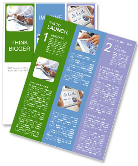 Analyzing Financial Figures: The Role Of A Business Advisor In Monitoring Company Progress. Newsletter Template