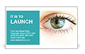 Macro Photography Of The Human Eye: A Close-Up Look Business Card Template