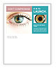 Macro Photography Of The Human Eye: A Close-Up Look Newsletter Template