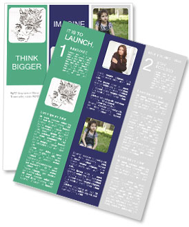 Sketch Of A Stressed And Depressed Woman With Surreal Doodle Art - A Representation Of Mental Health Issues. Newsletter Template