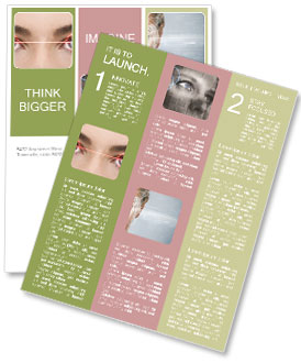 Benefits And Uses Of Laser Eye Surgery For Improved Vision Newsletter Template