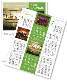 Barbed Wire Confinement: Individuals Trapped And Restrained Newsletter Template