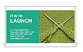 Knitting Supplies: Spokes, Wool Yarn, And Techniques Business Card Template