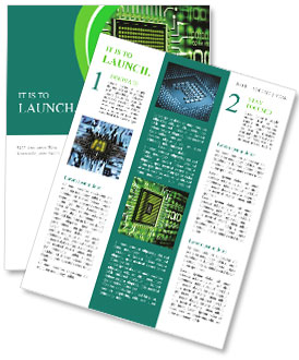 Understanding Microchips: Their Uses And Advantages Newsletter Template