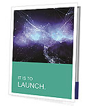 Connecting Stars: A Network Of Celestial Bodies. Presentation Folder