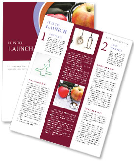 Promoting Wellness: Tips For Health Care And Healthy Living Newsletter Template