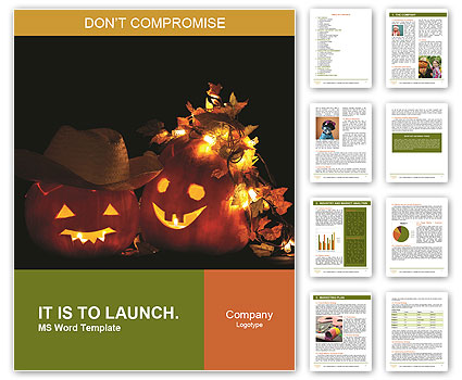 Spooky Fun: Celebrating Halloween With Creative Costumes And Decorations Word Template