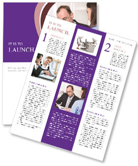 Interviewing For Staff Recruitment: Tips For Businessmen. Newsletter Template