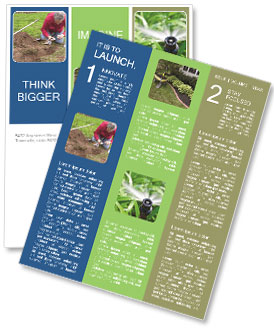 Happy Mixed Race Woman In Red Dress Tries On Outfit, Admiring Herself In Mirror Newsletter Template