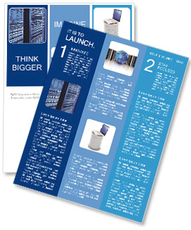 Optimizing Server Rooms And Data Centers For Efficient Operations Newsletter Template
