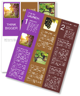 Young And Attractive Doctor Conducts Eye Exam On Patient In Ophthalmology Clinic Newsletter Template