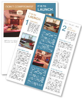 Stunning 3D Render Of A Modern Room And Hall Design Club Newsletter Template