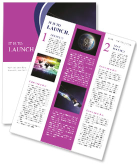 Nasa-Furnished 3D Image Showcases Satellite Communications With Earth Reflected In Solar Panels. Newsletter Template