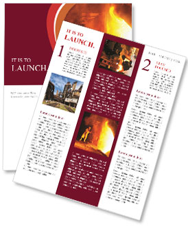 Occupational Role In The Industrial Sector Newsletter Template