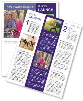 Biking As A Couple: Enjoy The Outdoors Together On Two Wheels! Newsletter Template