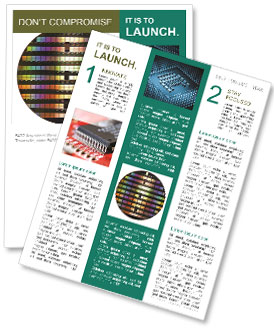 Understanding The Manufacturing Process And Applications Of Silicon Wafers. Newsletter Template