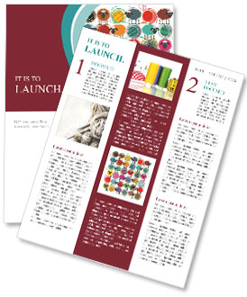 Abstract Square Composition Of Knitting Yarn Balls And Sheep: Raster Version For Creative Projects. Newsletter Template