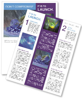 High-Speed Internet Connectivity Through Globe Fiber Optics Cables Newsletter Template