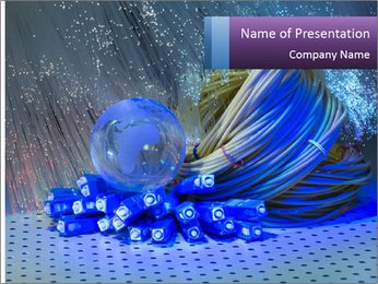 Engineering Objects PowerPoint Template