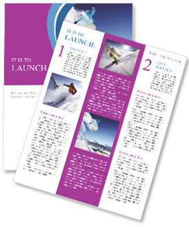 Sky Competition Newsletter Template