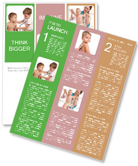 The Fun And Educational Activity Of Pretend Play Doctor For Kids Newsletter Template