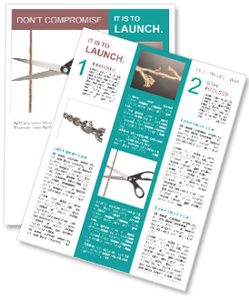 Cutting Rope With Scissors: A Simple And Effective Technique Newsletter Template