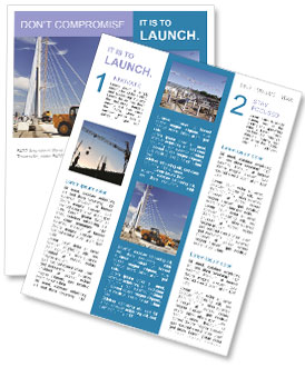 Belgrade, Serbia Unveils Impressive New Bridge Connecting Cityscape Newsletter Template