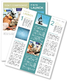 Radio Laboratory Circuit Board Repair Services Newsletter Template