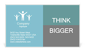 Image of female hands clicking computer mouse Business Card Template