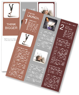 Geschäftsmann Akrobat Flexibilität bei der Lösung von Problemen Newsletter