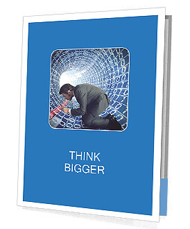 The specialist is looking for a virus on the network Presentation Folder